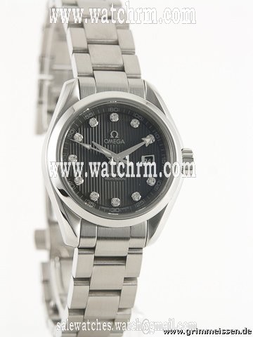 Omega Seamaster Damenuhr