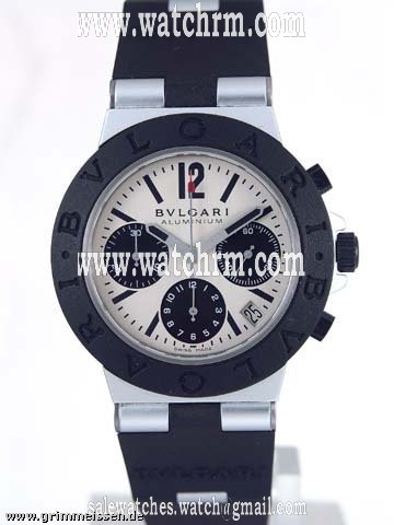 Bulgari Herrenarmbanduhr Alu Chrono