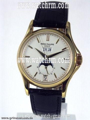 Patek Philippe Jahreskalender - 125 Wempe -