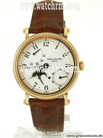 Patek Philippe Mondphase Datum Gangreserve