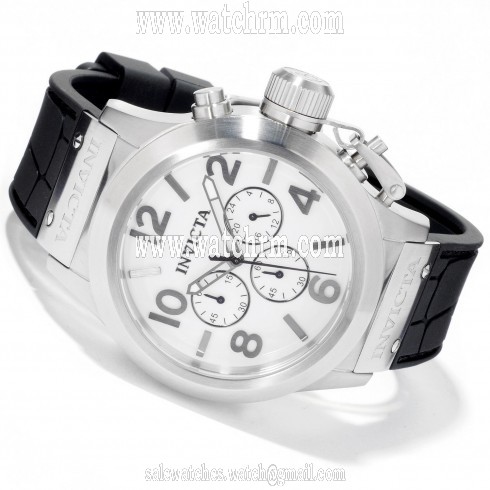 Invicta Corduba Elegant Chronograph White Dial Men's Watch 1139