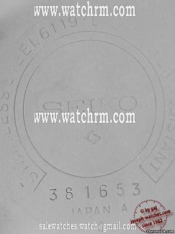 replica Seiko Mans Automatic Wristwatch WATCHES 1 
