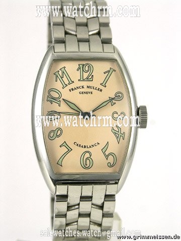 Franck Muller Herrenarmbanduhr Casablanca  Automatic