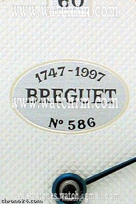 replica Breguet Regulator Limited 250 er Breguet WATCHES 1 