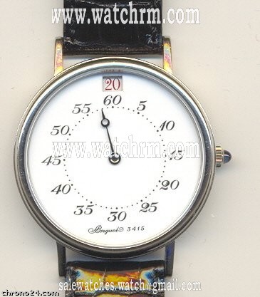 Breguet Springende Stunde, Jumping Hour Platinum Limited