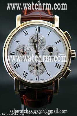 replica Chopard Perpetual calender with moonphase + chronograaf WATCHES 1 