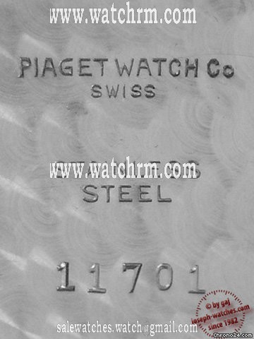 replica Piaget Mans Automatic Wristwatch WATCHES 1 
