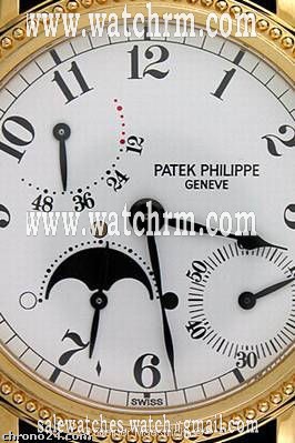 replica Patek Philippe Ref.No. 5015 Officer Moonphase with power reserve. WATCHES 1 