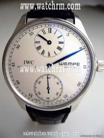 replica IWC Portugieser Regulateur WEMPE, Unworn WATCHES 1 