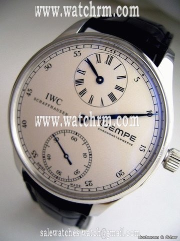 IWC Portugieser Regulateur WEMPE, Unworn