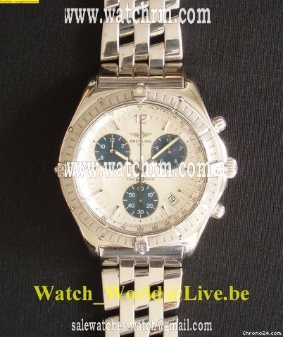 Breitling SIRIUS Chronograph + PILOT steel band