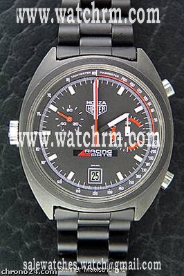 replica TAG Heuer Rare all Pvd 'Racing Mate' new old stock condition WATCHES 1 