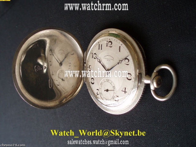 replica Tissot Cloisonne silver case  Pocket W. extra-slim ( Year: 1927  ) WATCHES 1 