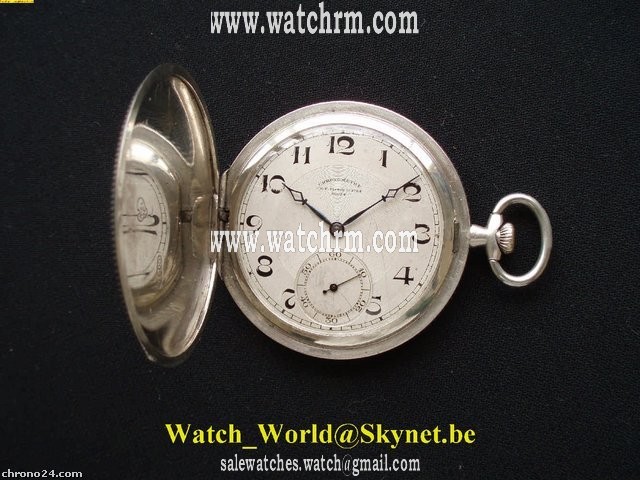 Tissot Cloisonne silver case  Pocket W. extra-slim ( Year: 1927  )