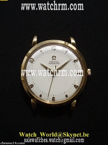 Omega Automatic (Year: 1950) Rare Solid 18ct gold MINT