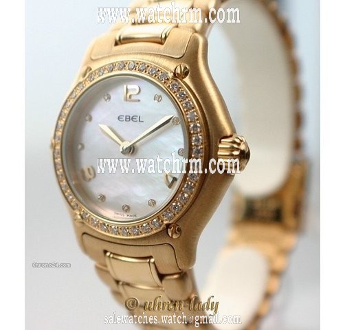 replica Ebel 1911 Damen 18 Kt. mit Diamanten WATCHES 1 