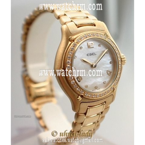 Ebel 1911 Damen 18 Kt. mit Diamanten