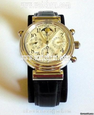 IWC GROSSE DA VINCI Rattrapante - Pl - Lim. 196/500