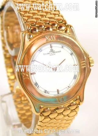 Baume & Mercier Herrenuhr / Damenuhr