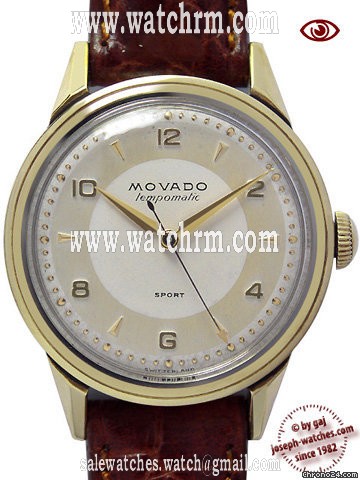 Movado Tempomatic Sport