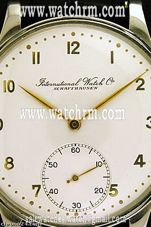replica IWC Ur Portugieser Ref.No. 325-1944 docu WATCHES 1 