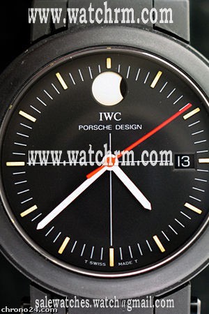 replica IWC All black mint Kompas with moonphase Ref.No.3551 WATCHES 1 