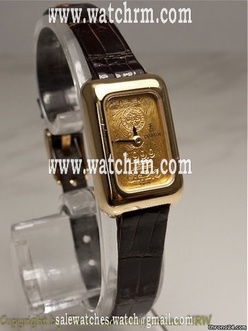 replica Corum LADIES 2,5 GR GOLDBARREN UHR WATCHES 1 