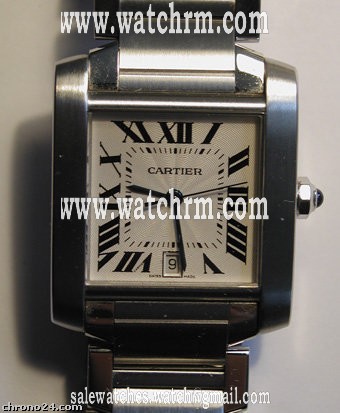Cartier Tank Francaise