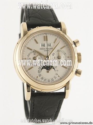 Patek Philippe Ewiger Kalender mit Chrono