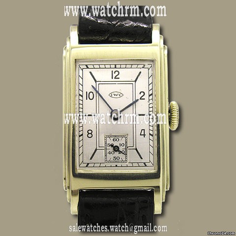 IWC - International Watch Co. 1935er Klassiker in Gold