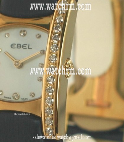 replica Ebel Beluga Manchette 18 Kt. Gold+Diamant WATCHES 1 
