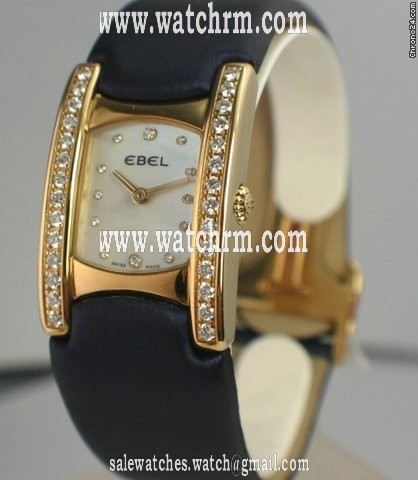 Ebel Beluga Manchette 18 Kt. Gold+Diamant