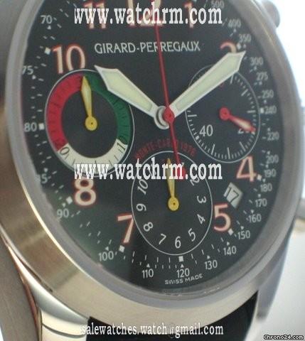replica Girard Perregaux Chronosport Lancia Stratos WATCHES 1 