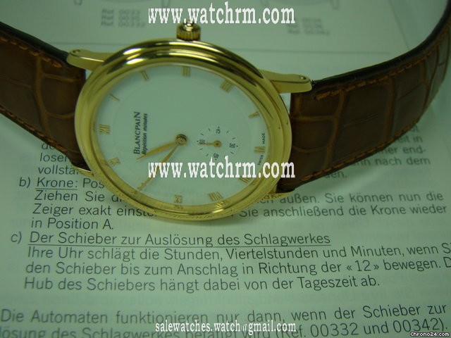 Blancpain Repetition Minutes