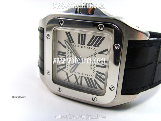 Cartier Santos 100