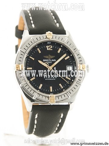 Breitling Herrenarmbanduhr Sirius Automatic