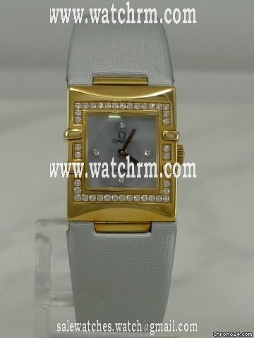 Omega CONSTELLATION QUADRA 18 KT