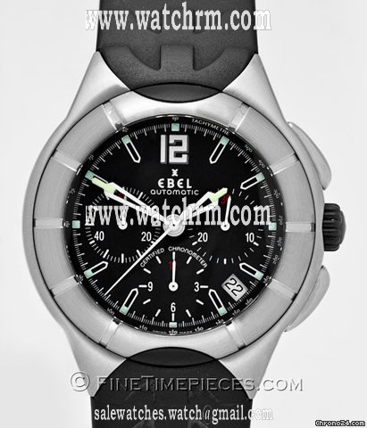 Ebel E-Type Chronograph - E9137C51