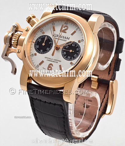 Graham Chronofighter Rotgold - 2CFAR.B10A.C54B