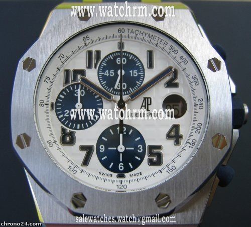replica Audemars Piguet ROYAL OAK OFFSHORE NAVY WATCHES 1 