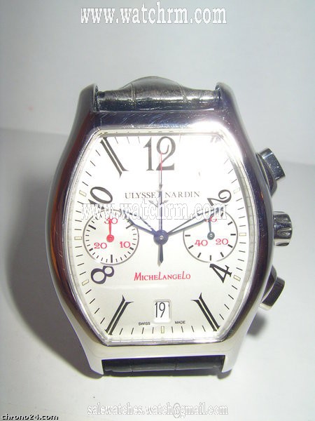 Ulysse Nardin Geh?usenummer: 143 Michelangelo Chronograph