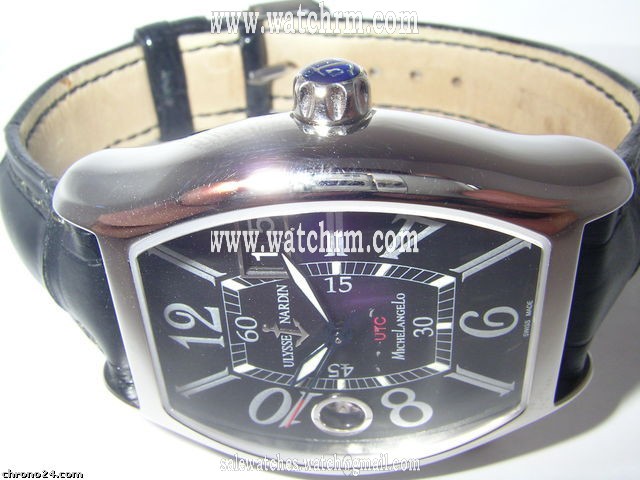 Ulysse Nardin Geh?usenummer: 401 Michelangelo UTC Dual Time WATCHES 2