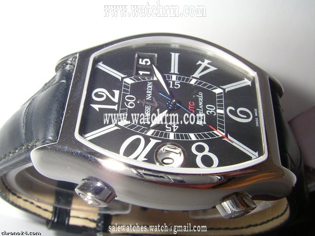 Ulysse Nardin Geh?usenummer: 401 Michelangelo UTC Dual Time