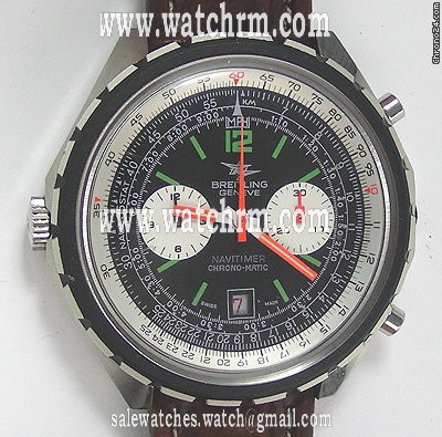 Breitling Chronomatic 70er Jahre in Stahl