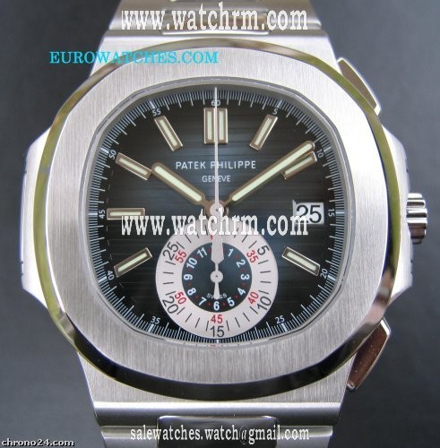 Patek Philippe NAUTILUS CHRONO STAHL