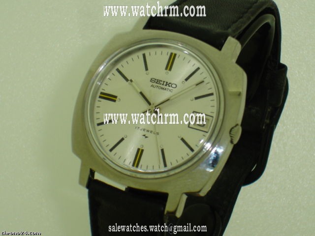 Seiko Vintage (from 1970) - Automatic WATCHES 2