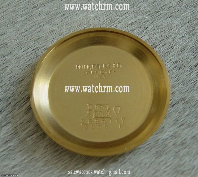 replica Patek Philippe Classic Calatrava MILANAISEBAND Gold WATCHES 1 