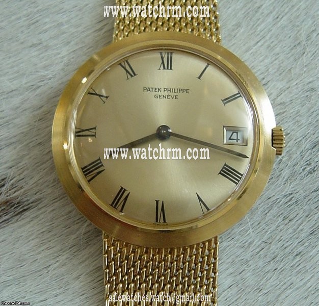 Patek Philippe Classic Calatrava MILANAISEBAND Gold