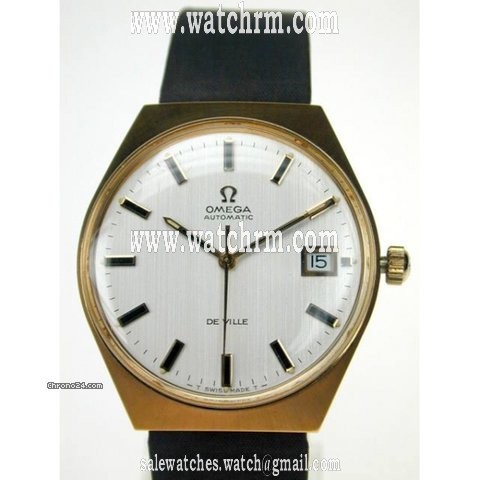Omega , Automatic De Ville mit anhaltbare Zentralsekunde