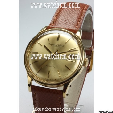 IWC Herrenarmbanduhr Automatik 750/-